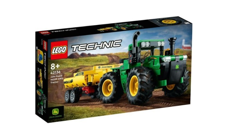 Lego Technic: John Deere 9620R 4WD Tractor (42136)(390 pcs)