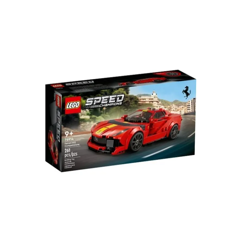 Lego Speed Champions: Ferrari 812 Competizione (76914)(261 pcs)