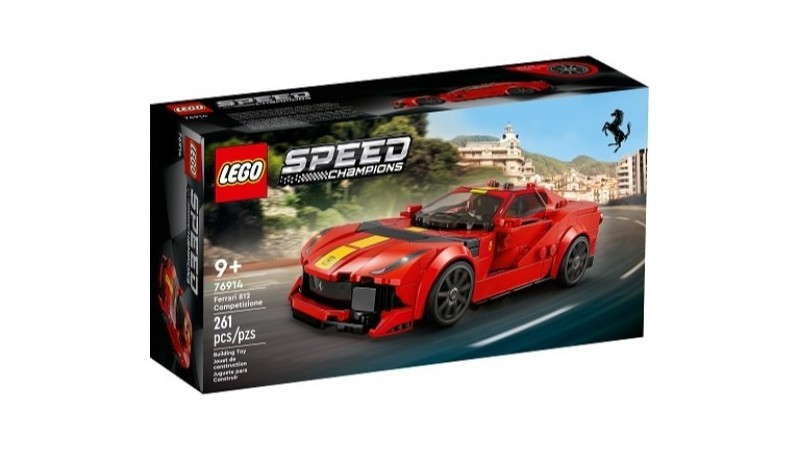 Lego Speed Champions: Ferrari 812 Competizione (76914)(261 pcs)