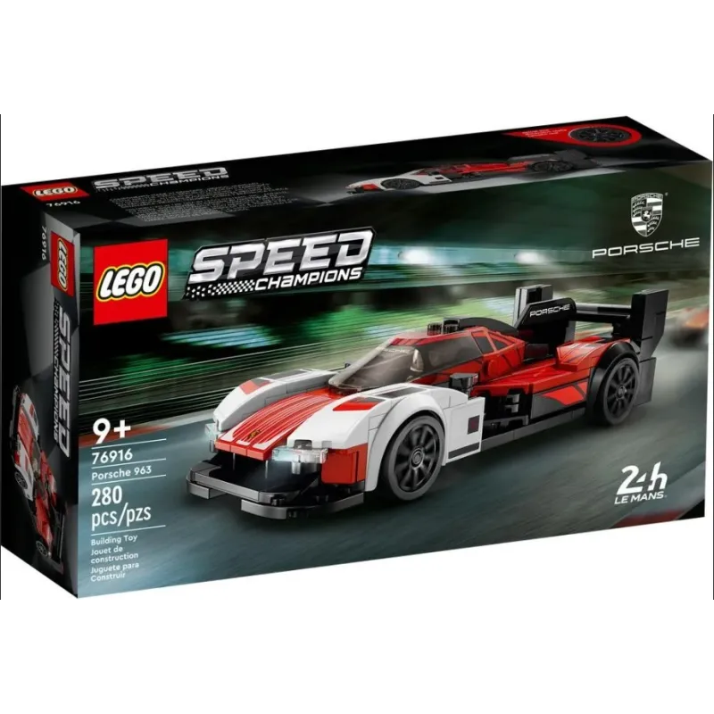 Lego Speed Champions: Porsche 963 24h Le Mans (76916)(280 pcs)