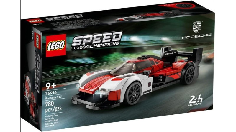 Lego Speed Champions: Porsche 963 24h Le Mans (76916)(280 pcs)