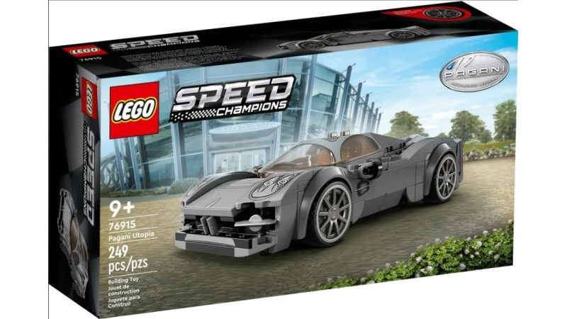 Lego Speed Champions: Pagani Utopia (76915)(249 pcs)