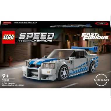 Lego Speed Champions: "2 Fast 2 Furious" Nissan Skyline GT-R R34 (76917)(319 pcs)