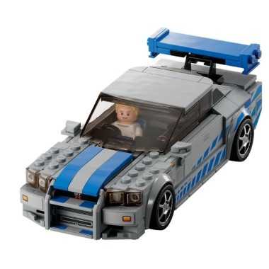 Lego Speed Champions: "2 Fast 2 Furious" Nissan Skyline GT-R R34 (76917)(319 pcs)