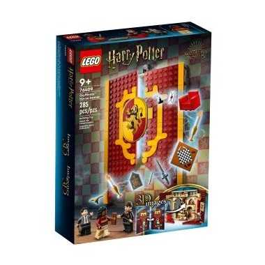 Lego Harry Potter: Gryffindor House Banner (76409)(285 pcs)