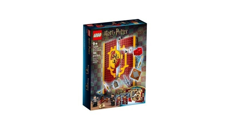 Lego Harry Potter: Gryffindor House Banner (76409)(285 pcs)