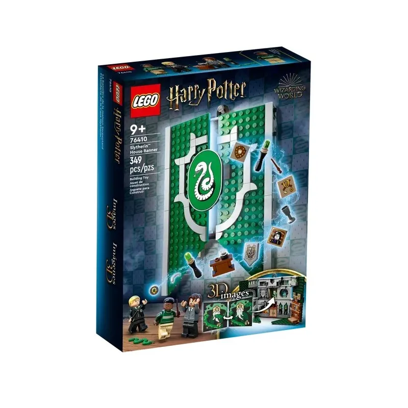 Lego Harry Potter: Slytherin House Banner (76410)(349 pcs)