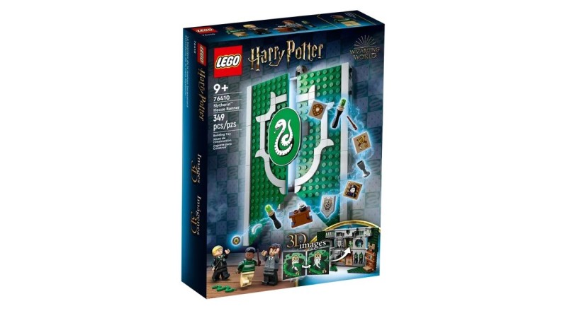 Lego Harry Potter: Slytherin House Banner (76410)(349 pcs)