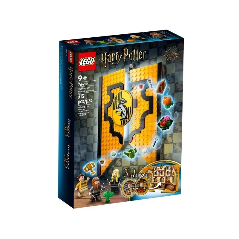 Lego Harry Potter: Hufflepuff House Banner (76412)(313 pcs)