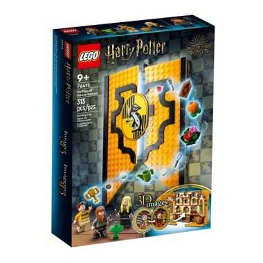 Lego Harry Potter: Hufflepuff House Banner (76412)(313 pcs)