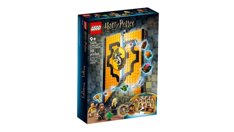 Lego Harry Potter: Hufflepuff House Banner (76412)(313 pcs)