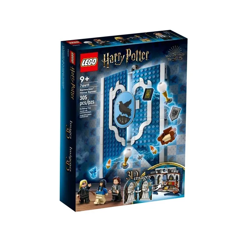 Lego Harry Potter: Ravenclaw House Banner (76411)(305 pcs)