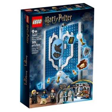 Lego Harry Potter: Ravenclaw House Banner (76411)(305 pcs)