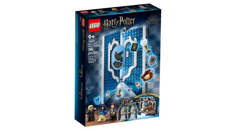 Lego Harry Potter: Ravenclaw House Banner (76411)(305 pcs)