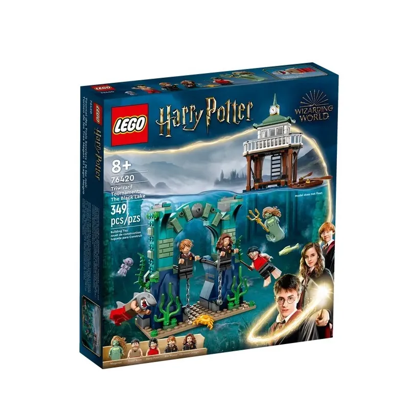 Lego Harry Potter: Triwizard Tournament: The Black Lake (76420)(349 pcs)