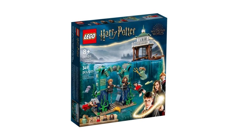 Lego Harry Potter: Triwizard Tournament: The Black Lake (76420)(349 pcs)