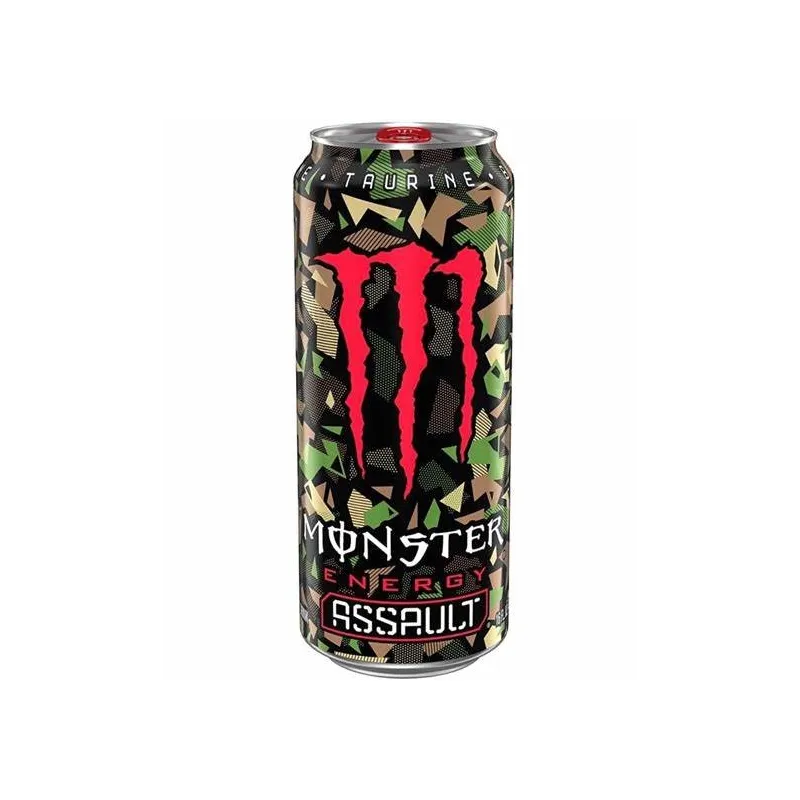 Monster Energy Drink "Assault" 500ml