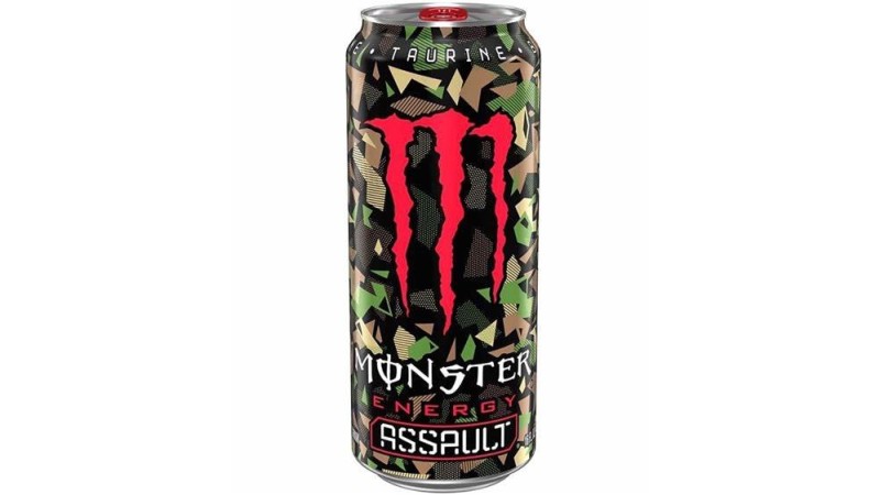 Monster Energy Drink "Assault" 500ml