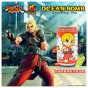 Ocean Bomb Street Fighter- Ken 330ml