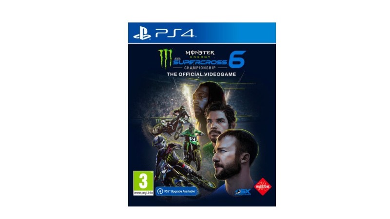 Monster Energy Supercross Championship 6: The Official Videogame per PS4