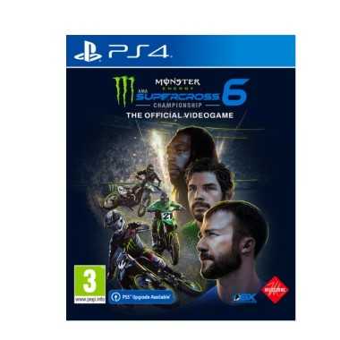 Monster Energy Supercross Championship 6: The Official Videogame per PS4