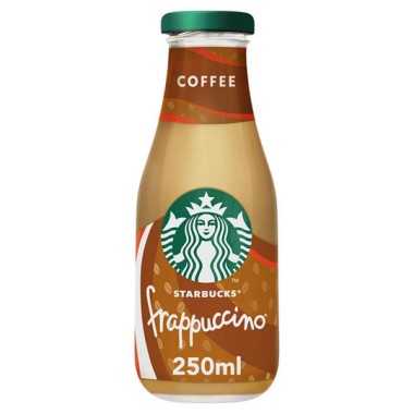 Starbucks Frappuccino Sweet Creamy and Coffee 250ml