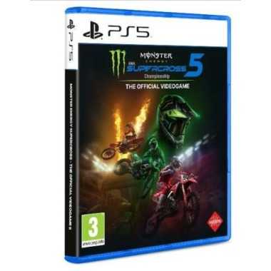 Monster Energy Supercross Championship 6: the Official Videogame per PS5 per PS5