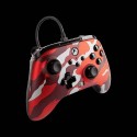 Controller Xbox Enhanced Wired Controller (Metallic Red Camo) per Xbox