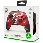 Controller Xbox Enhanced Wired Controller (Metallic Red Camo) per Xbox