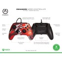 Controller Xbox Enhanced Wired Controller (Metallic Red Camo) per Xbox