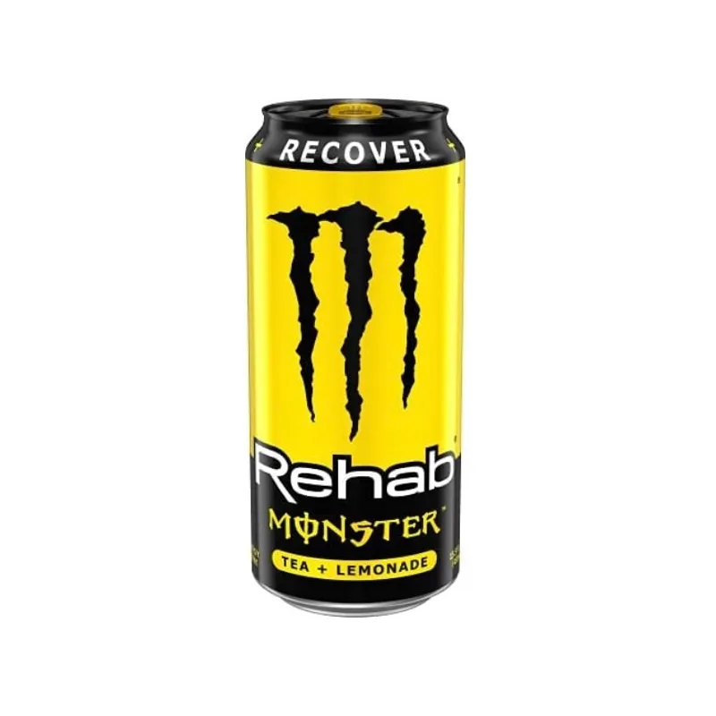 Monster Energy Drink "Rehab" Tea+Lemonade 458ml