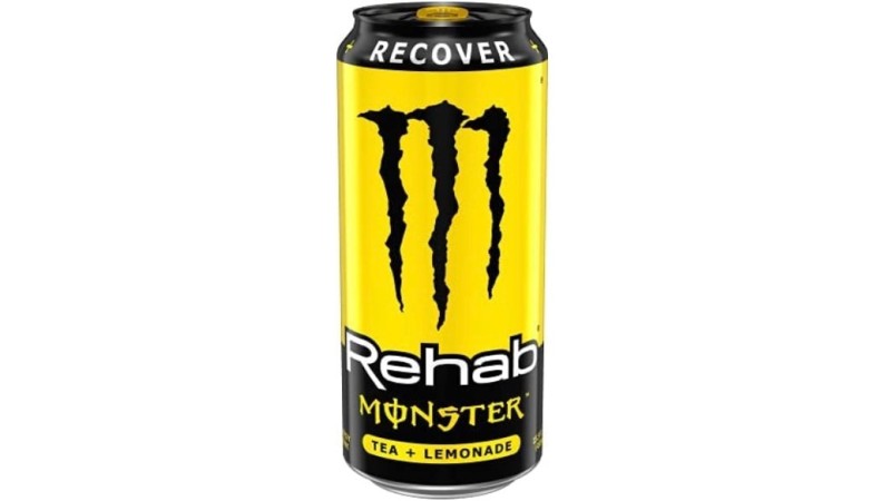 Monster Energy Drink "Rehab" Tea+Lemonade 458ml