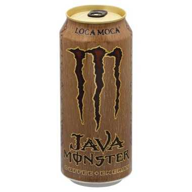 Monster Java Energy Drink "Loca Moca" 444ml