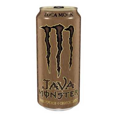 Monster Java Energy Drink "Loca Moca" 444ml