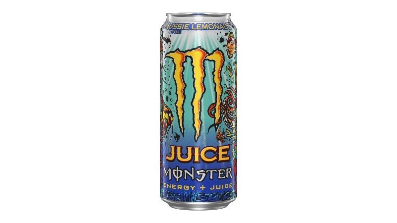 Monster Energy Drink "Aussie Lemonade Style" 473ml