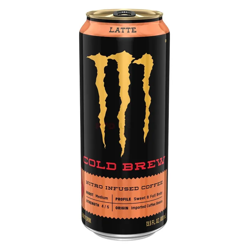 Monster Energy Drink "Cold Brew Latte" 400ml