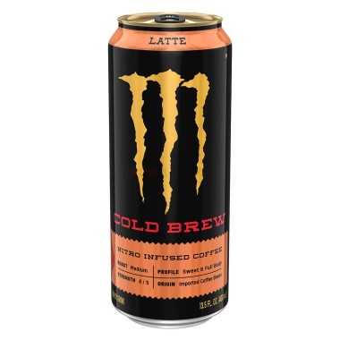 Monster Energy Drink "Cold Brew Latte" 400ml