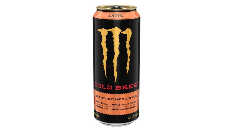 Monster Energy Drink "Cold Brew Latte" 400ml