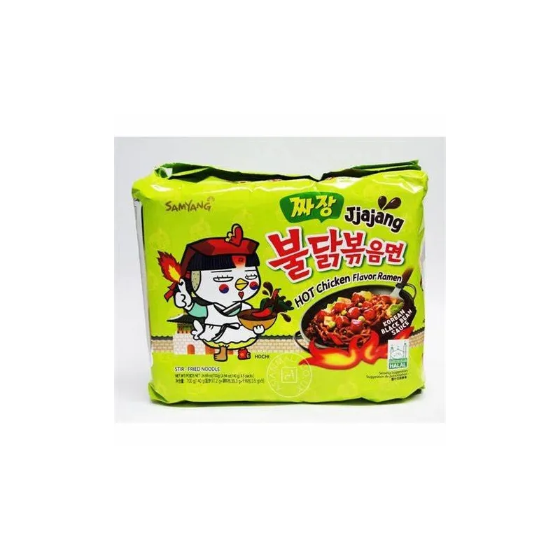 JjaJang Hot Chicken Flavour Ramen 700gr