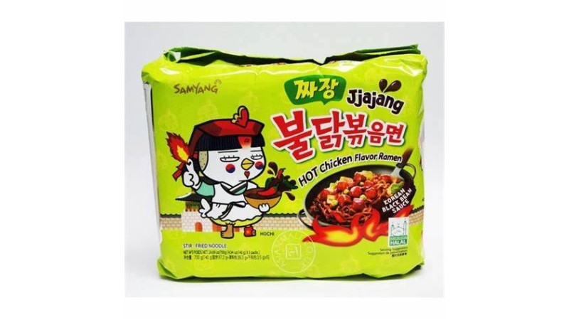 JjaJang Hot Chicken Flavour Ramen 700gr