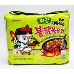 JjaJang Hot Chicken Flavour Ramen 700gr