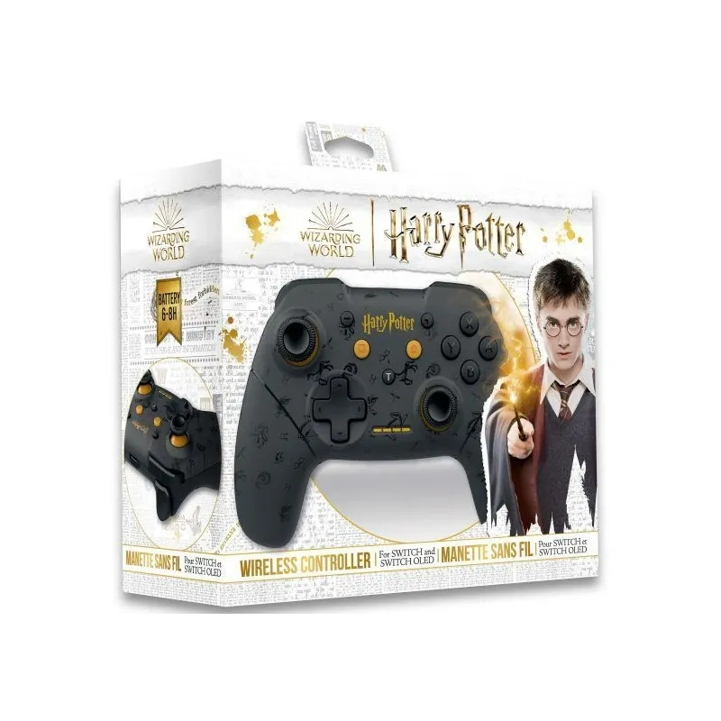 Wireless Controller Freaks For Nintendo Switch/ Switch Oled Harry Potter Edition tema House Banners