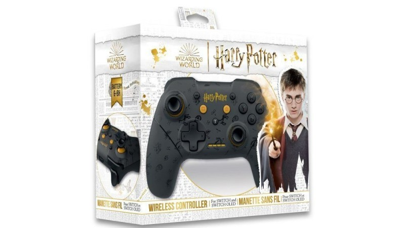 Wireless Controller Freaks For Nintendo Switch/ Switch Oled Harry Potter Edition tema House Banners