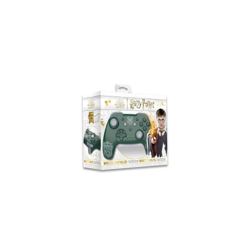 Wireless Controller Freaks For Nintendo Switch/ Switch Oled Harry Potter Edition tema Slytherin