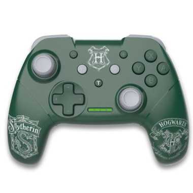 Wireless Controller Freaks For Nintendo Switch/ Switch Oled Harry Potter Edition tema Slytherin