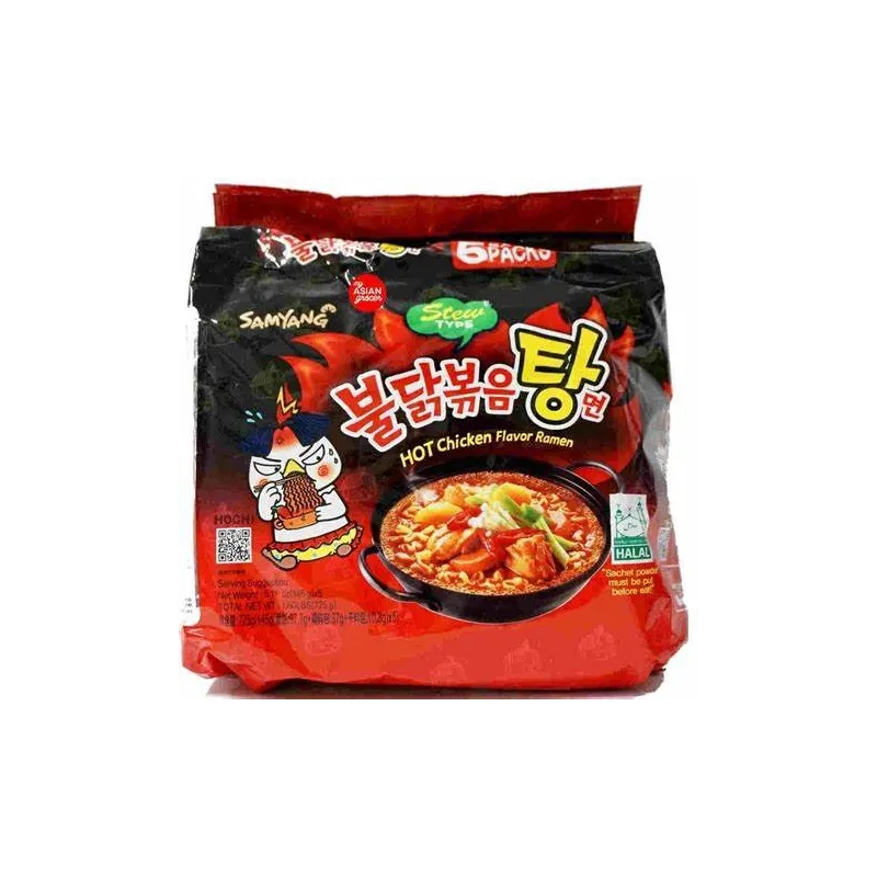 Samyang Buldak Hot Chicken Flavour Ramen 725gr