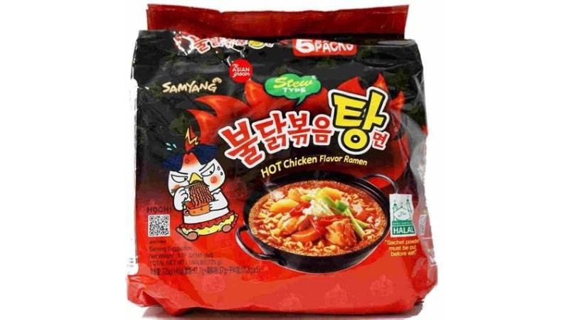 Samyang Buldak Hot Chicken Flavour Ramen 725gr