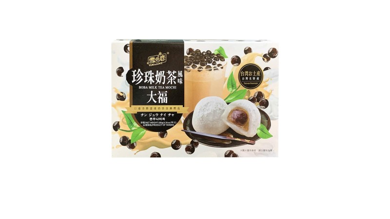 Boba Milk Tea Mochi 180gr