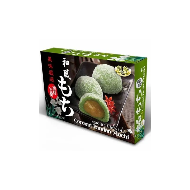 Mochi La Dua Dua Coconut Pndan Mochi 210gr