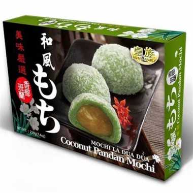 Mochi La Dua Dua Coconut Pndan Mochi 210gr